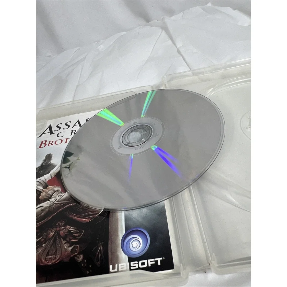 Assassin's Creed: Brotherhood (Sony‎ PlayStation 3) - - Manual Included